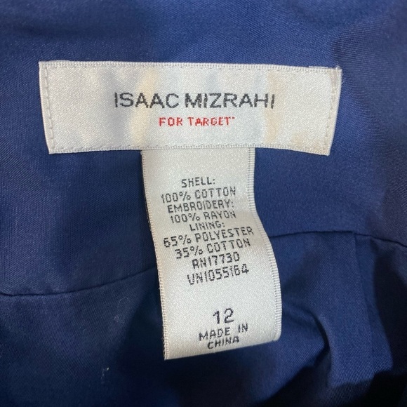 Isaac Mizrahi Skirt A Line NWT sz 12 - Picture 8 of 8